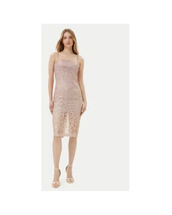 Rochie dama  FQ25SD2008W708N6 - Poliester - Roz - Roz