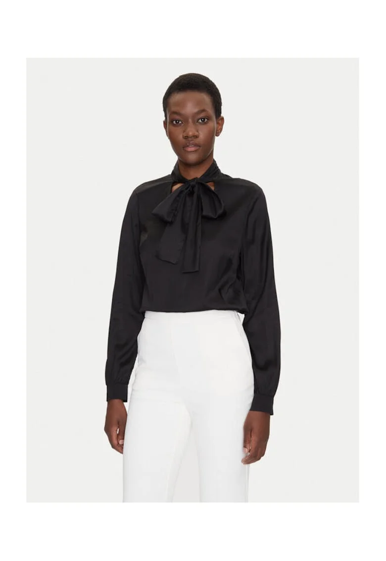 Bluza dama  FS25ST1001W73201 - Rayon/Viscoza - Negru - Negru