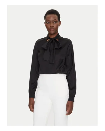 Bluza dama  FS25ST1001W73201 - Rayon/Viscoza - Negru - Negru