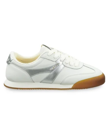 Pantofi sport dama - 30531845 -  Piele naturala - Alb