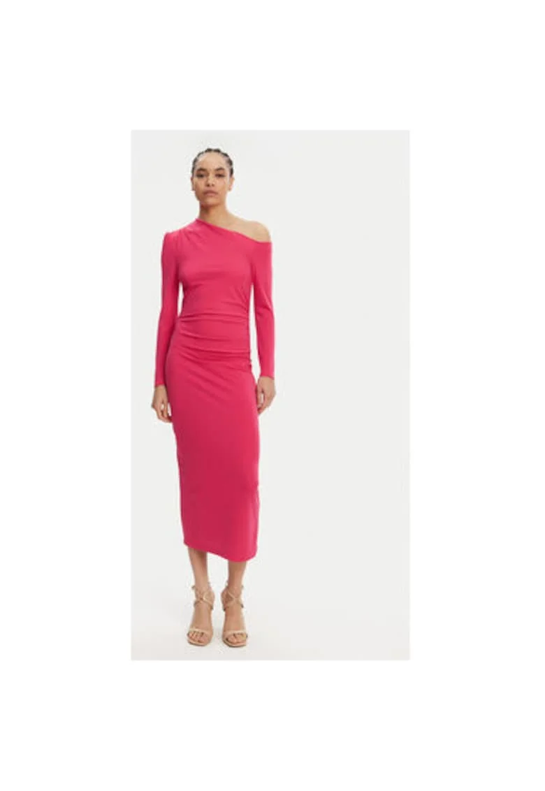 Rochie dama  CFC0122524003 - Poliester - Roz - Roz