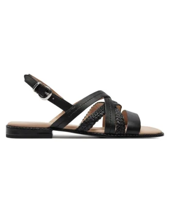 Sandale dama -  30367905736 - Piele naturala - Negru