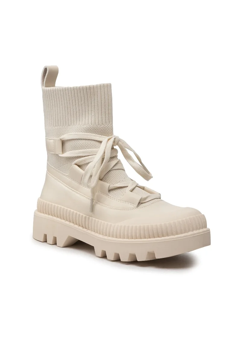 Botine dama -  301728733 - Textil - Bej - Bej