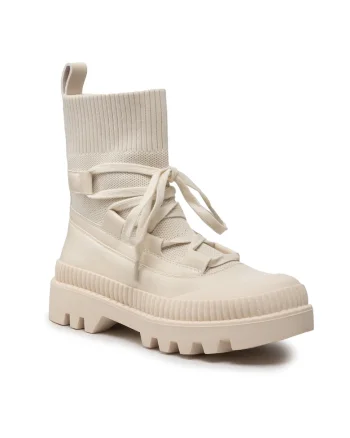 Botine dama -  301728733 - Textil - Bej - Bej
