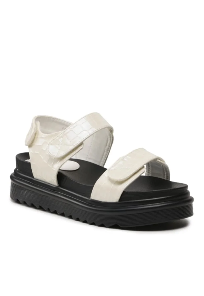 Sandale dama -  302873074 - Ecru - Piele ecologica - Ecru