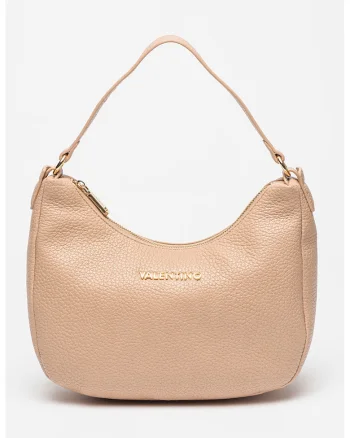 Geanta hobo de piele ecologica Blossom - Roz prafuit
