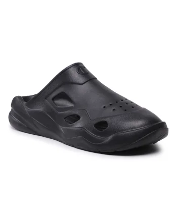 Papuci flip-flop unisex -  Textil - Negru