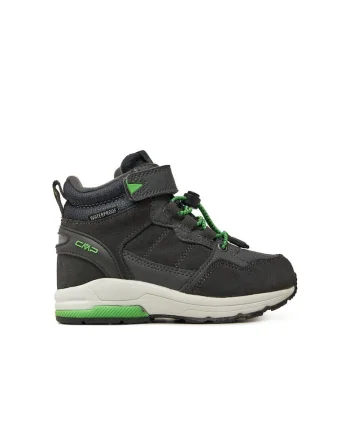 Pantofi copii -  94433 - Piele naturala - Gri