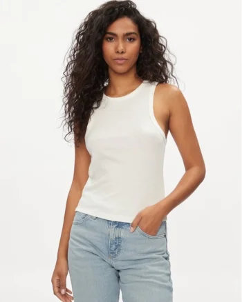 Tricou dama -  592479 - Ecru - Bumbac -