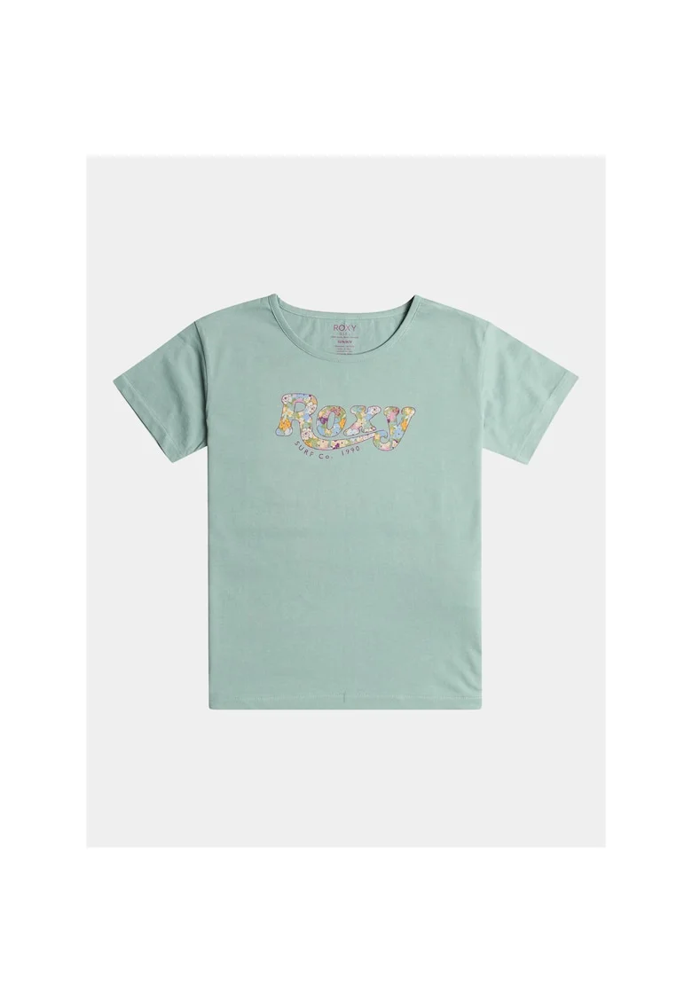 Tricou Fete -  303011284 - Bumbac - Albastru