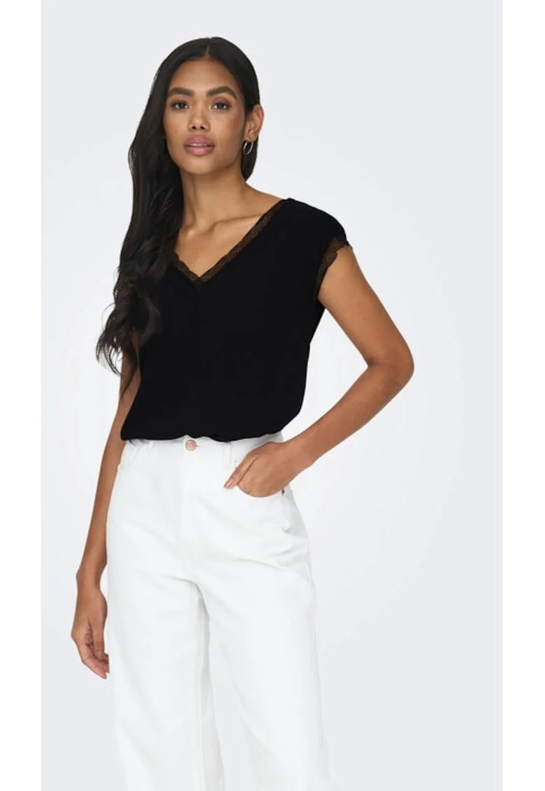 Bluza dama -  23049 - Viscoza - Negru