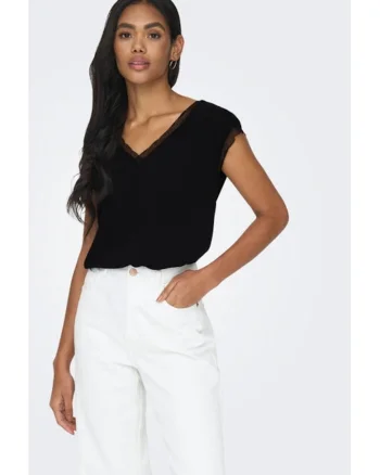 Bluza dama -  23049 - Viscoza - Negru