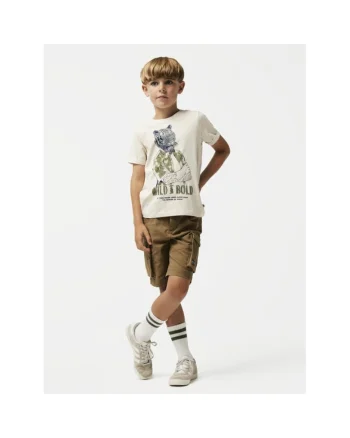 Pantaloni copii -  14697 - Bej - Bumbac