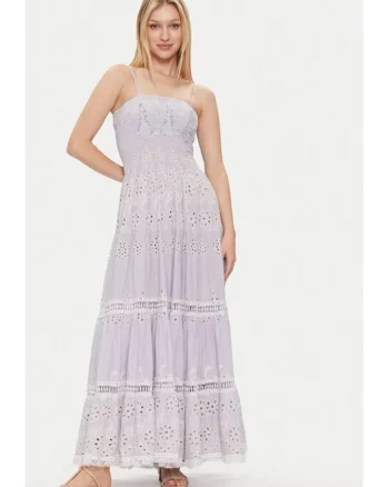 Rochie dama -  56949 - Albastru - Bumbac