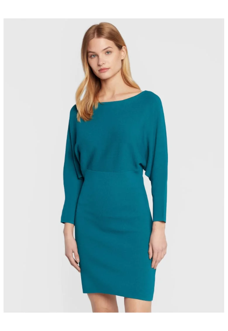 Rochie dama -  301257028 - Viscoza - Albastru