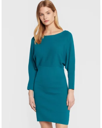 Rochie dama -  301257028 - Viscoza - Albastru