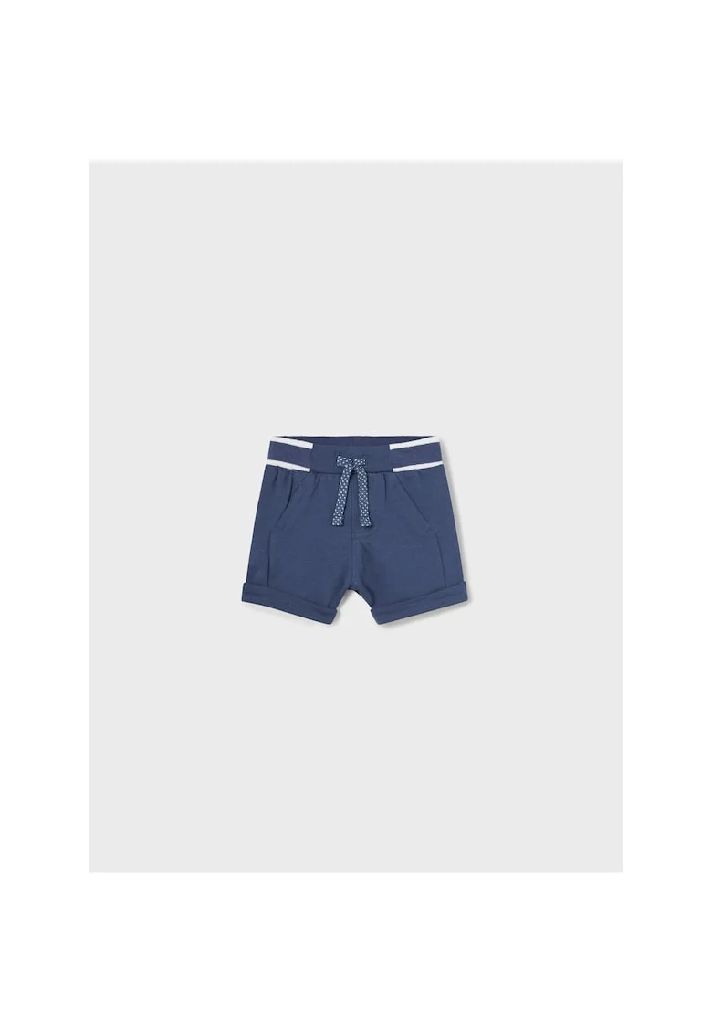Pantaloni scurti Baieti -  301831648 - Bumbac - Albastru