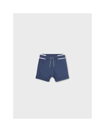 Pantaloni scurti Baieti -  301831648 - Bumbac - Albastru