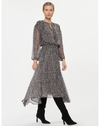 Rochie casual dama -  303438777 - Poliester - Negru