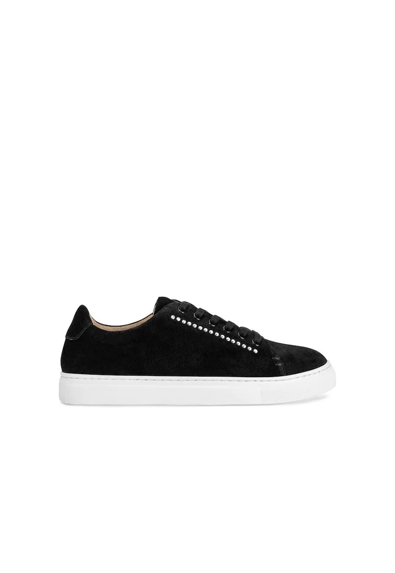 Pantofi sport dama -  590559 - Textil - Negru -