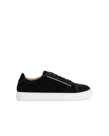 Pantofi sport dama -  590559 - Textil - Negru -