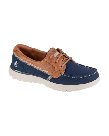 Pantofi dama -  On The Go Flex - Embark 136451 - Bleumarin