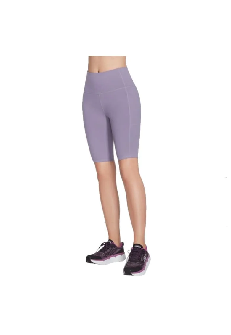 Pantaloni scurti de dama -  Go Walk High Waisted Bike Short 195204 - Violet