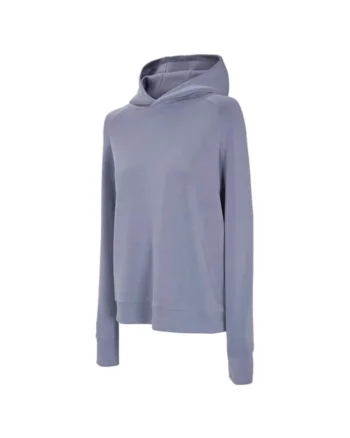 Hanorac pentru femei -  Women's Hoodie H4L21-BLD017-32S - Albastru -