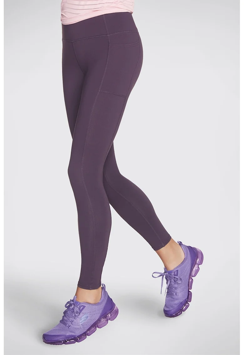 Colanti cu talie inalta Go Walk - Violet prafuit