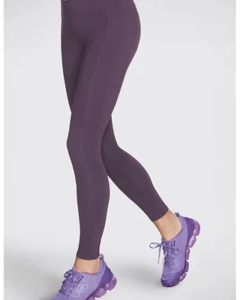 Colanti cu talie inalta Go Walk - Violet prafuit