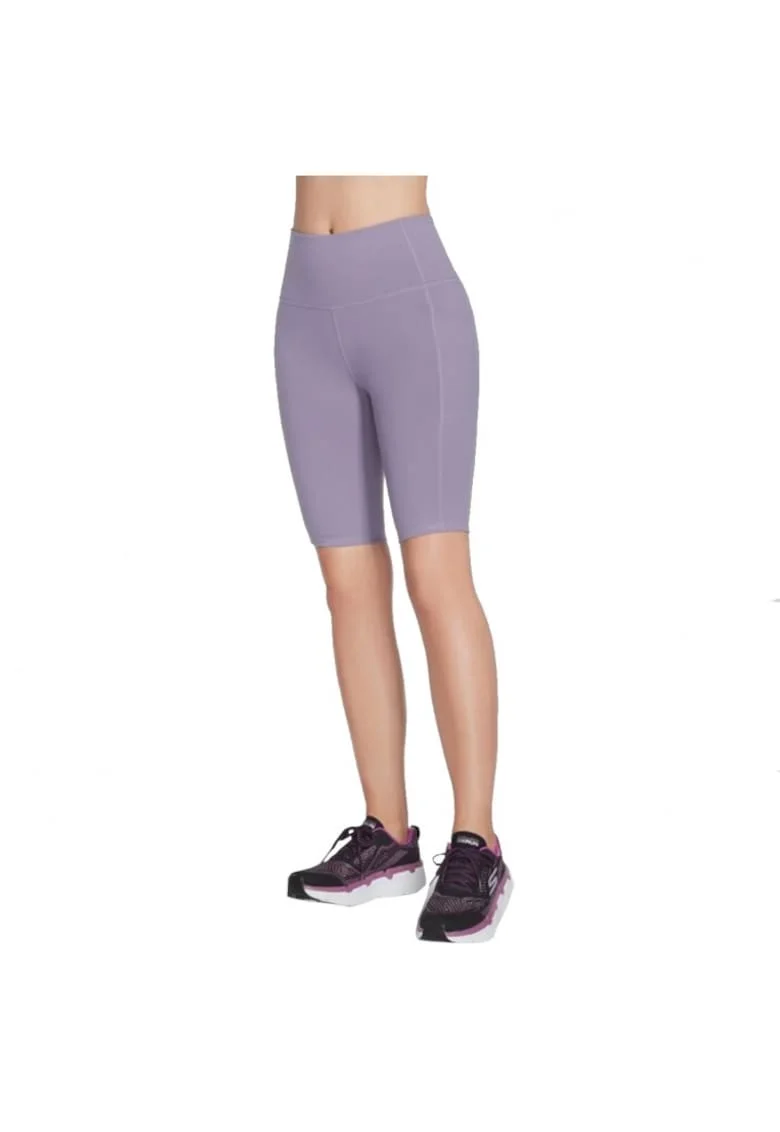 Colanti scurti pentru femei -  Go Walk - Nylon - 659787 - Mov
