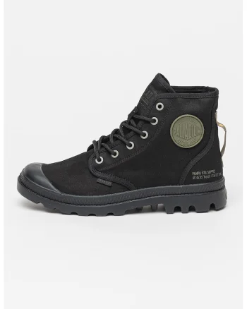 Tenisi mid-high unisex de panza cu logo Pampa