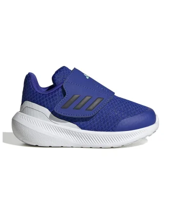 Pantofi sport cu velcro Runfalcon 3.0 - Albastru royal