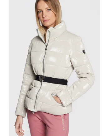 Jacheta femei -  Emporio Armani - Poliester - 300309292 - Ecru