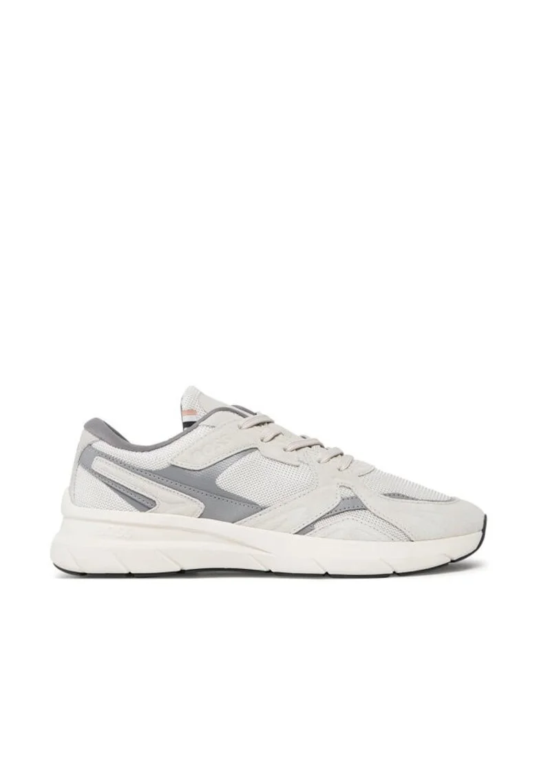 Pantofi sport barbati  302930135 - Piele naturala - Bej - Bej
