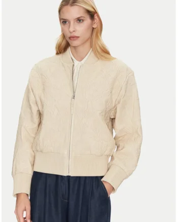 Geaca dama -  304893063 - Piele naturala - Bej - Bej