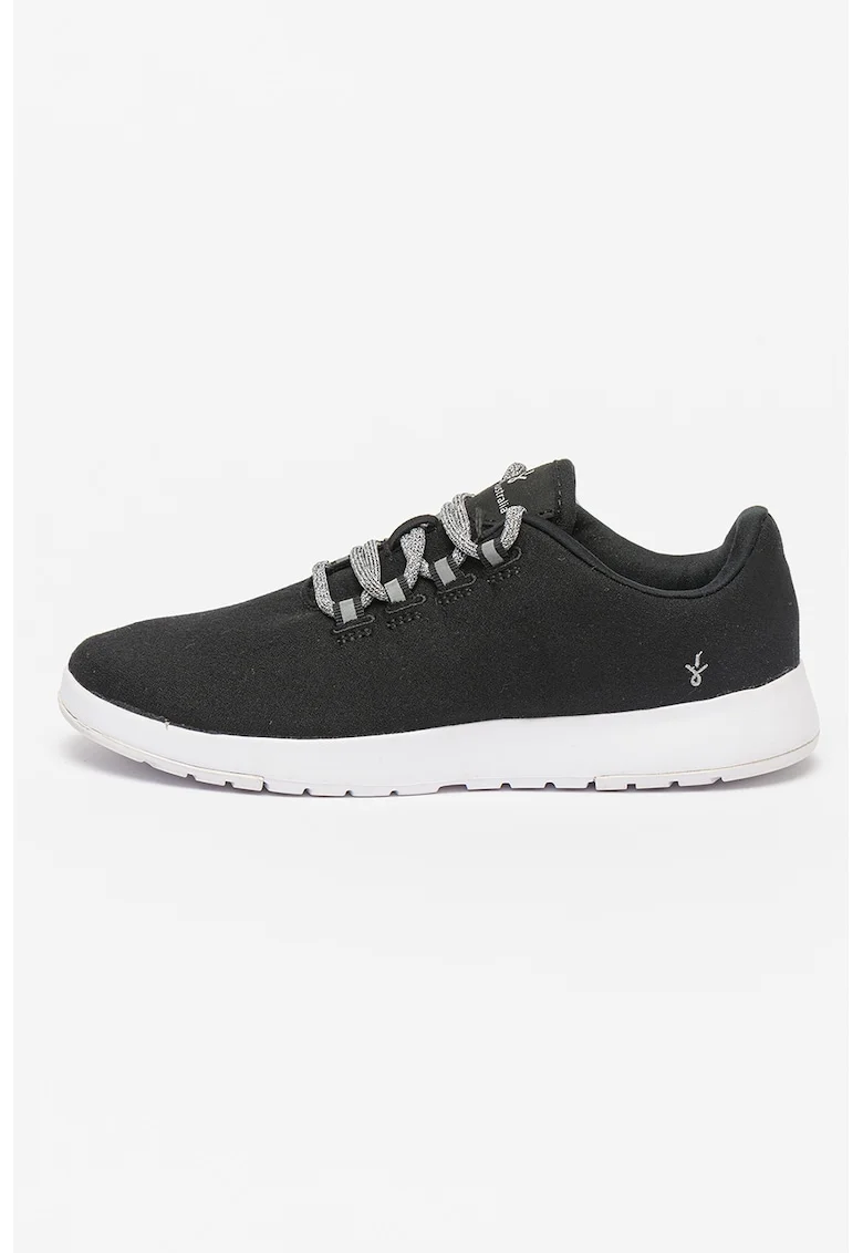 Pantofi sport de lana cu sireturi contrastante Barkly - Negru