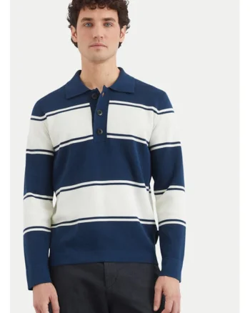 Tricou barbati -  304865619 - Bumbac - Albastru - Albastru