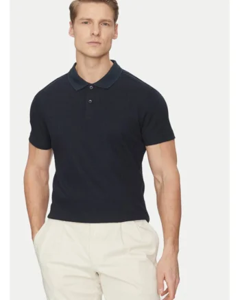 Tricou barbati -  304687129 - Bumbac - Albastru - Albastru