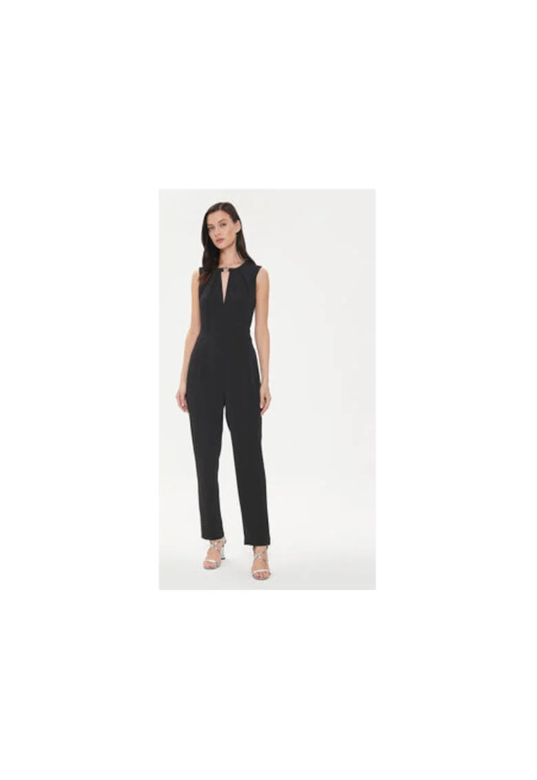 Salopeta dama -  70953 - Negru - Poliester - Negru