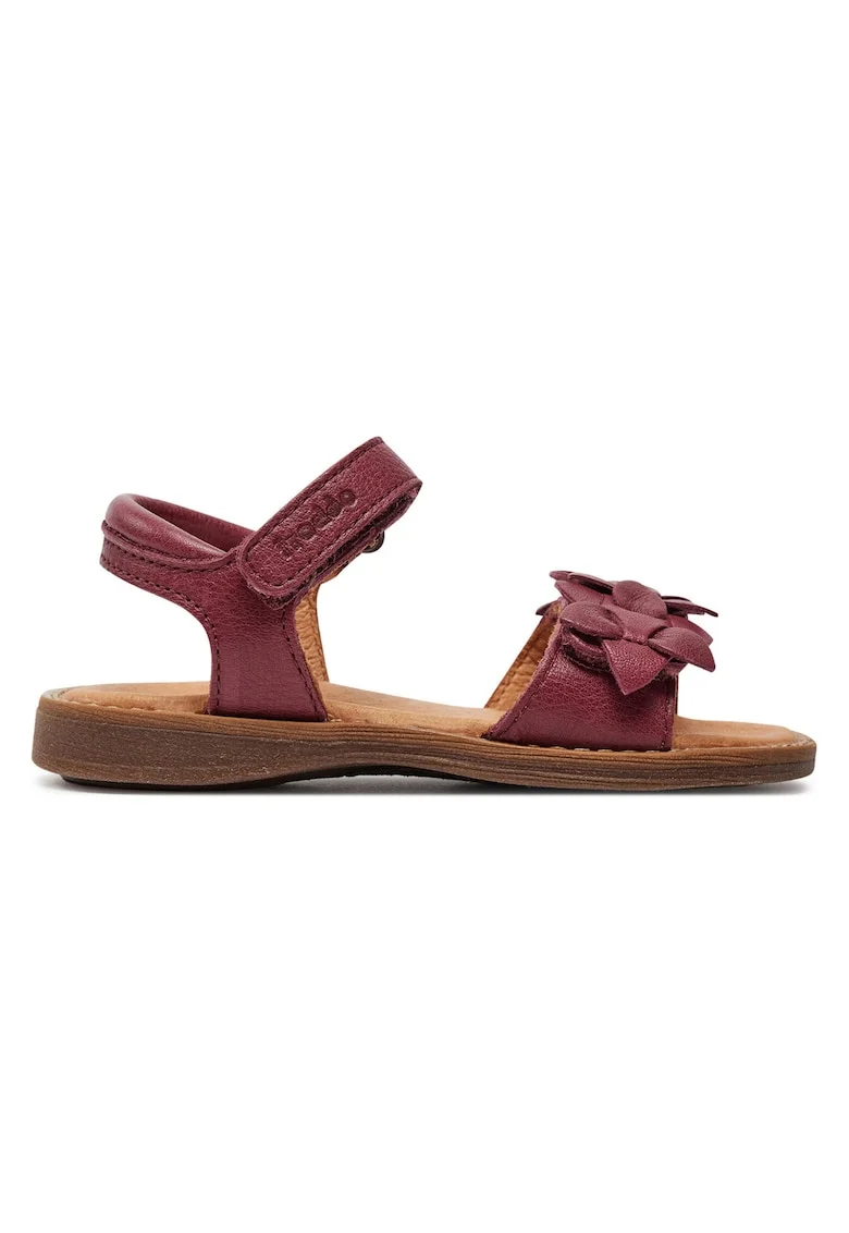 Sandale copii -  888015 - Piele naturala - Rosu