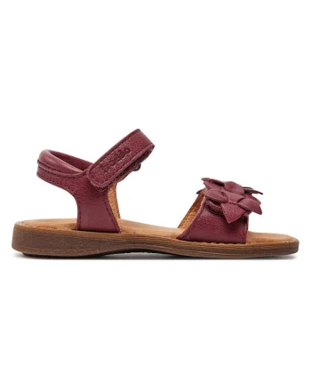 Sandale copii -  888015 - Piele naturala - Rosu