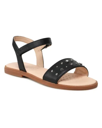 Sandale  Piele ecologica - Negru - Negru