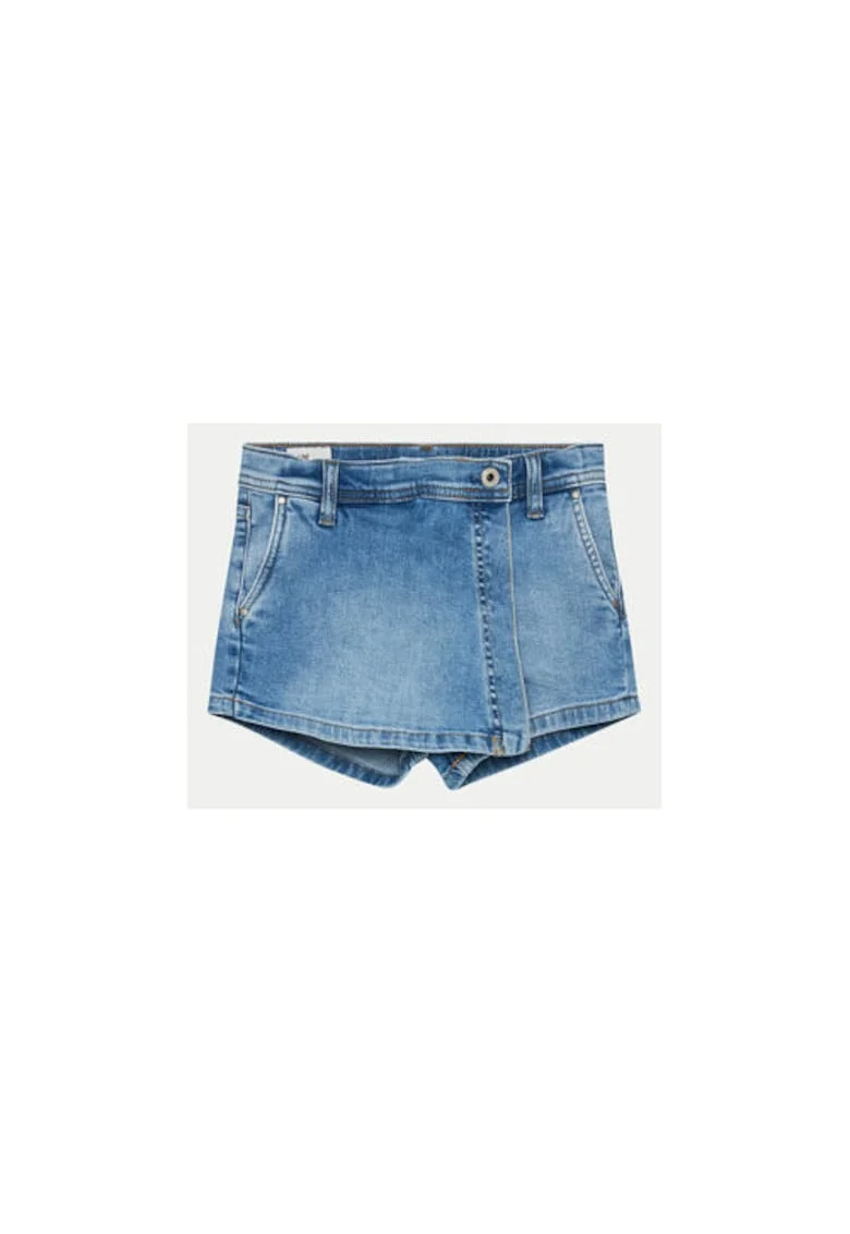 Pantaloni copii -  85019 - Bumbac - Albastru - Albastru