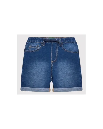 Pantaloni scurti copii -  Bumbac - Bleumarin