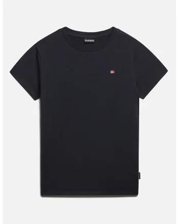 Tricou de bumbac Salis - Bleumarin