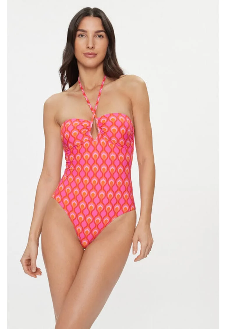 Costum de baie dama -  303652197 - Nylon - Multicolor - Multicolor