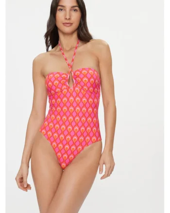 Costum de baie dama -  303652197 - Nylon - Multicolor - Multicolor