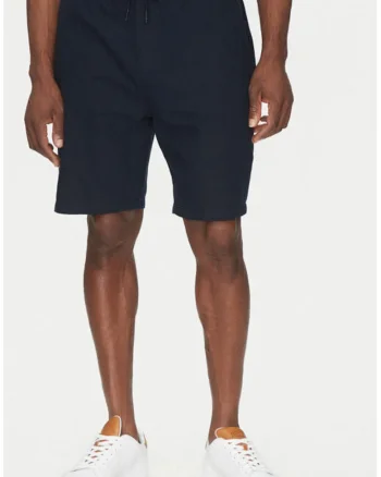 Pantaloni scurti barbati -  305342416 - Bumbac/In - Albastru - Albastru