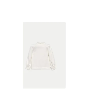 Bluza fete -  304189227 - Bumbac/Poliester - Bej - Bej